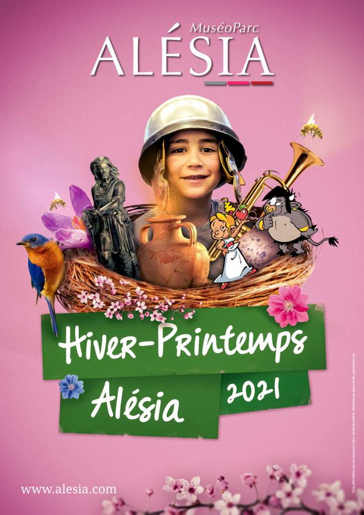 Alésia Printemps affiche