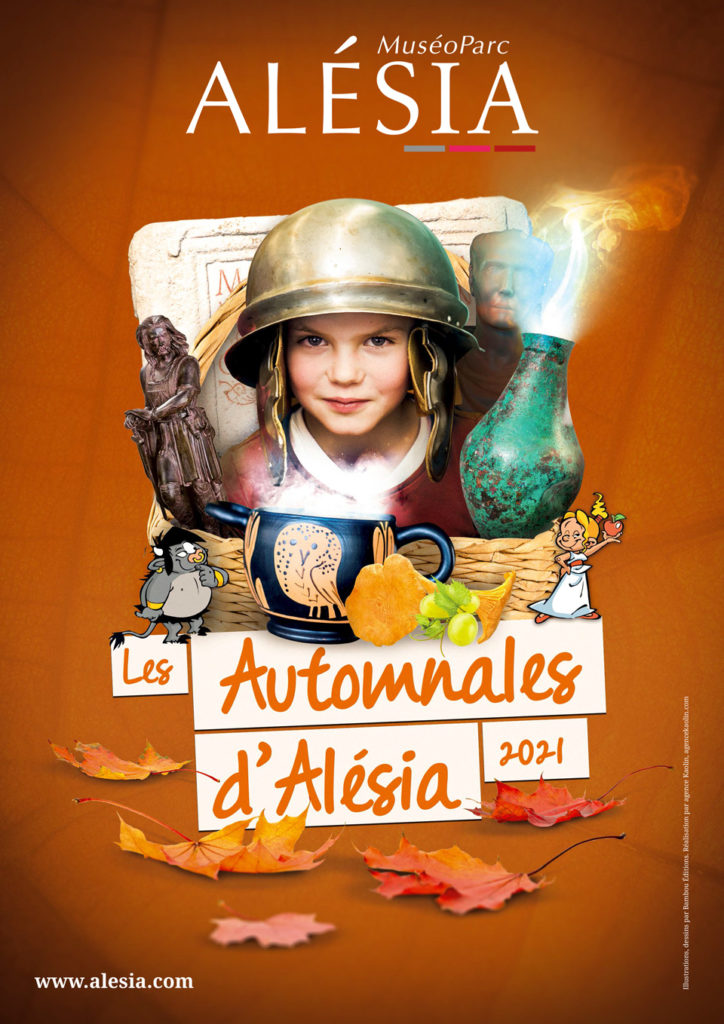 Alésia automnales affiche