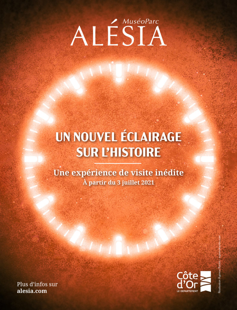 Alésia nouvelle scénographie