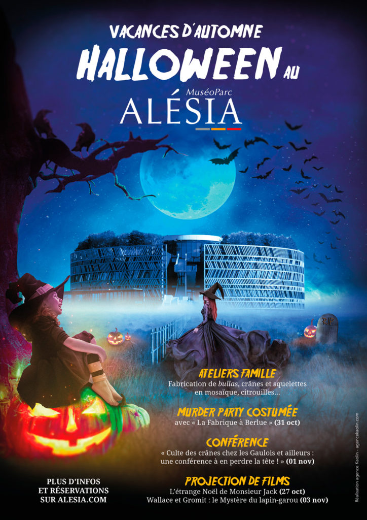 Alesia Halloween